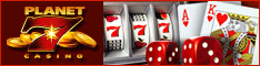 Free $50 in
                                          Planet 7 Casino!