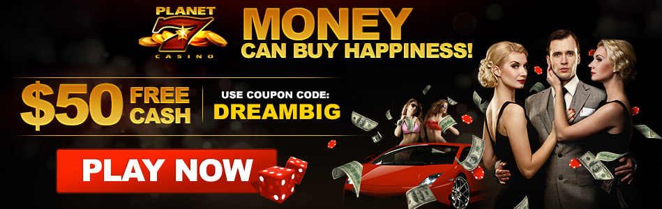 Planet 7 Casino Welcome
                USA Players