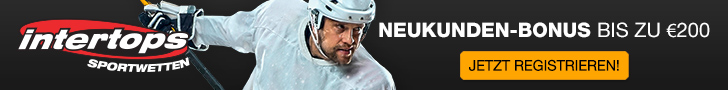 Bis zu € 200 Einzahlungsbonus bei Intertops.com!